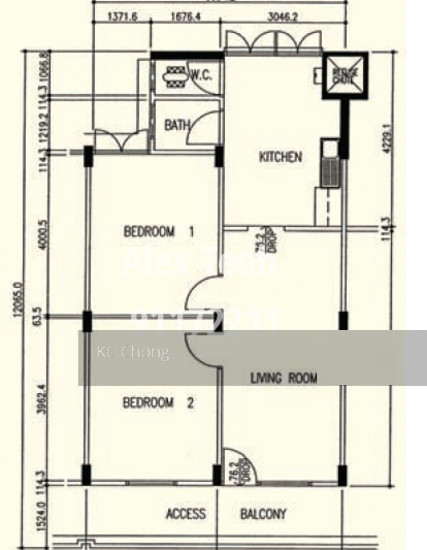 Blk 361 Bukit Batok Street 31 (Bukit Batok), HDB 3 Rooms #132607112